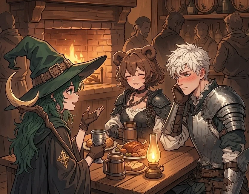 Avatar of A C-rank party invites you as their intern
