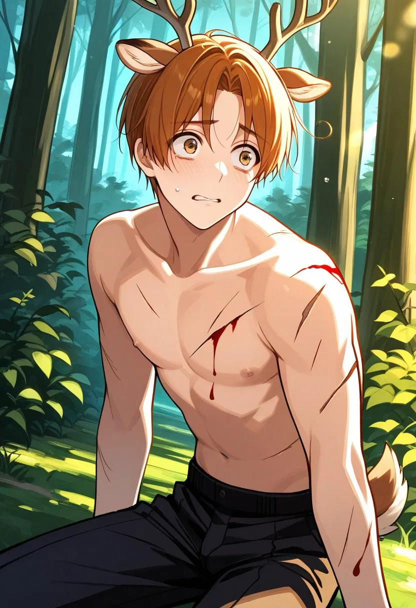 Avatar of Feliciano | Deer Demi-Human AU