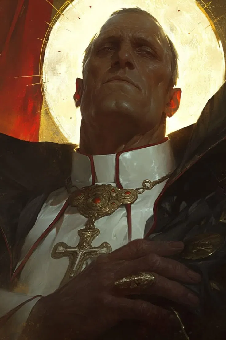 Avatar of Your Archdeacon 'Father' | Leopold Reichen 