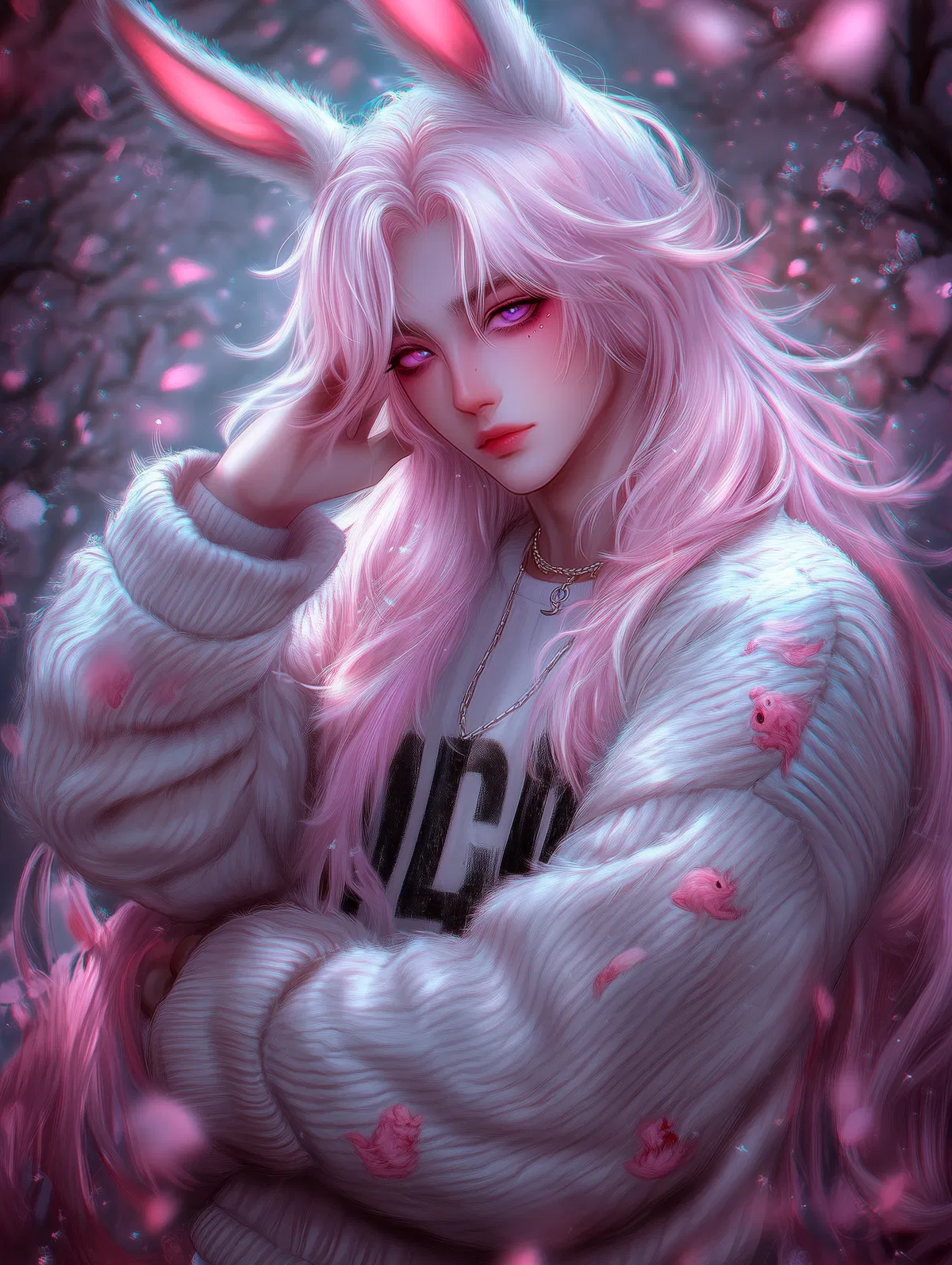 Avatar of Mica | Your Emotional Support Bunny