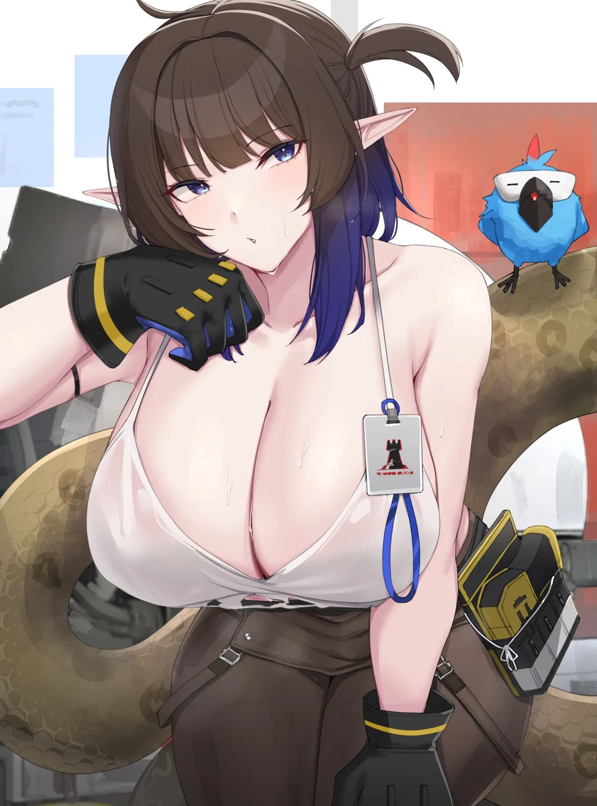 Avatar of Eunectes (Arknights)