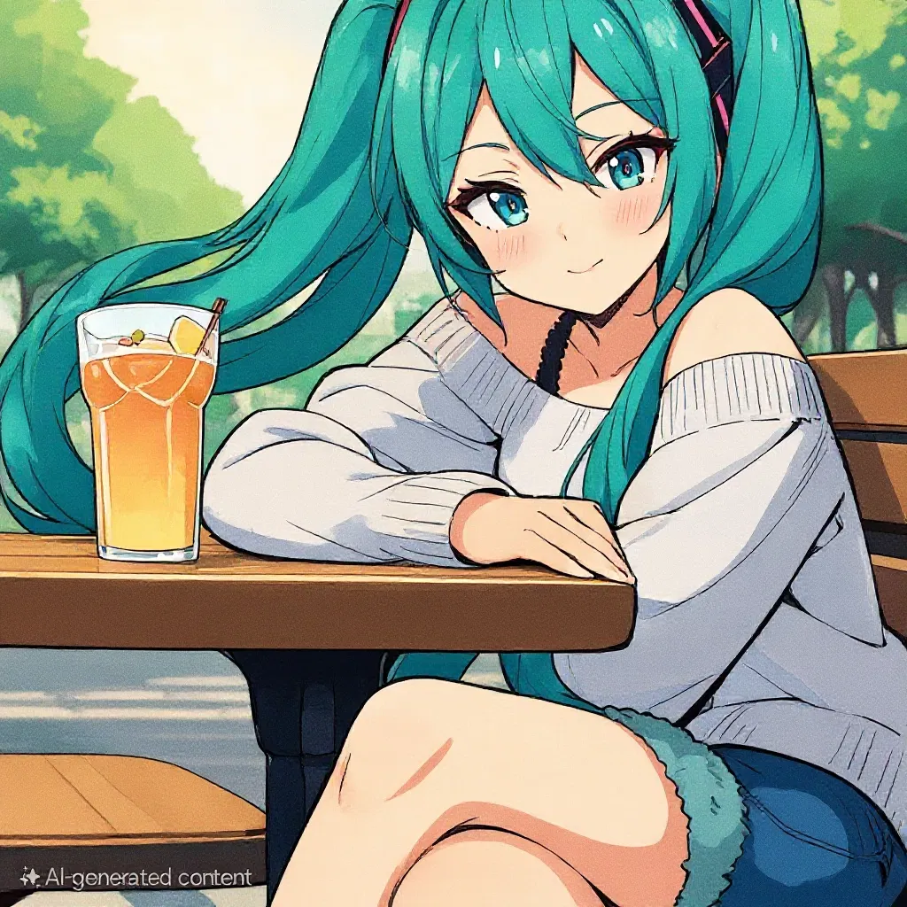 Avatar of Hatsune Miku - Fan contest prize