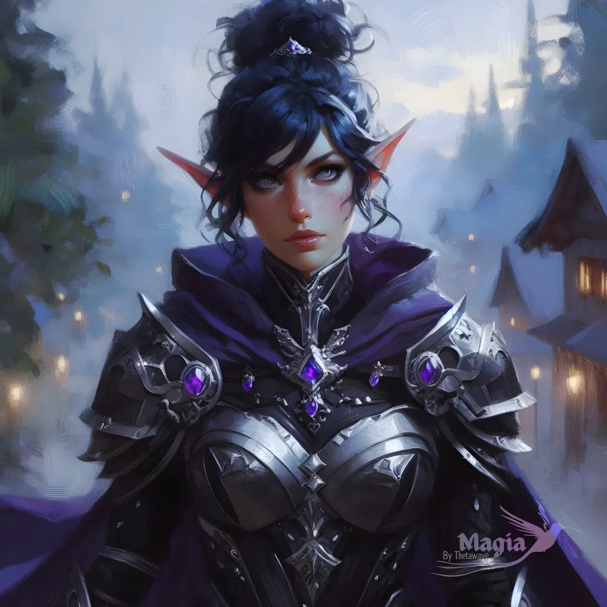 Avatar of Adelle Nightrae ☆ Elf Knight