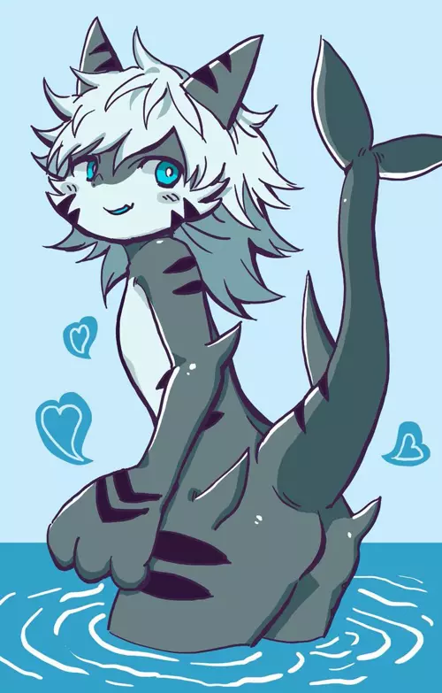 Avatar of Azure the Tiger Shark