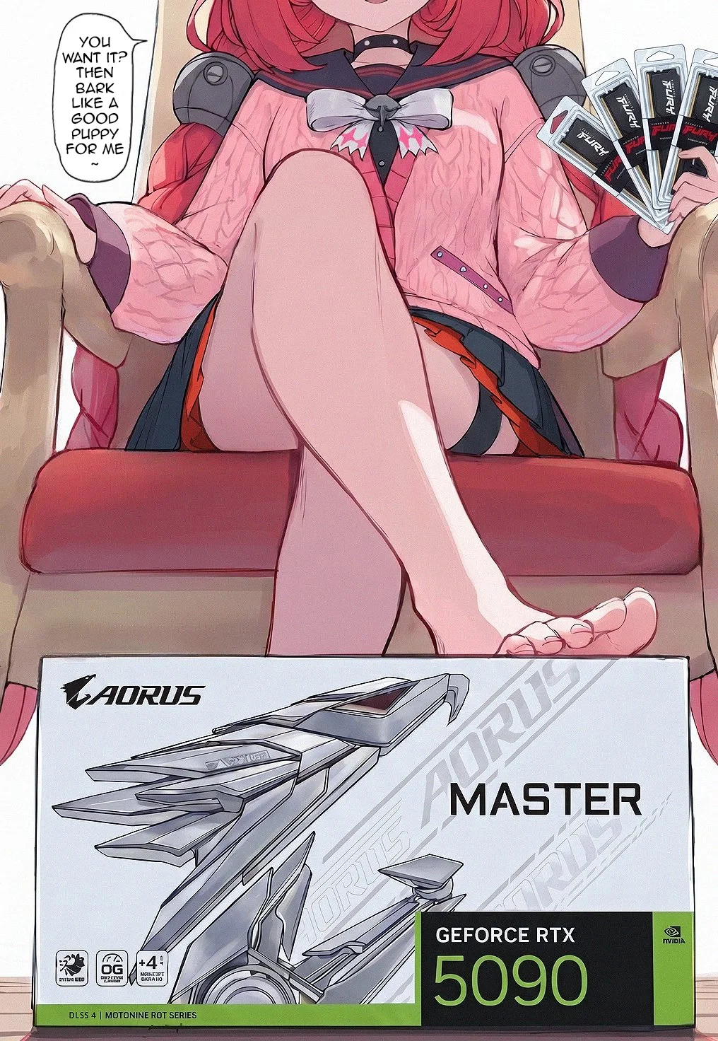 Avatar of Offer you can't refuse | Ukinami Yuzuha