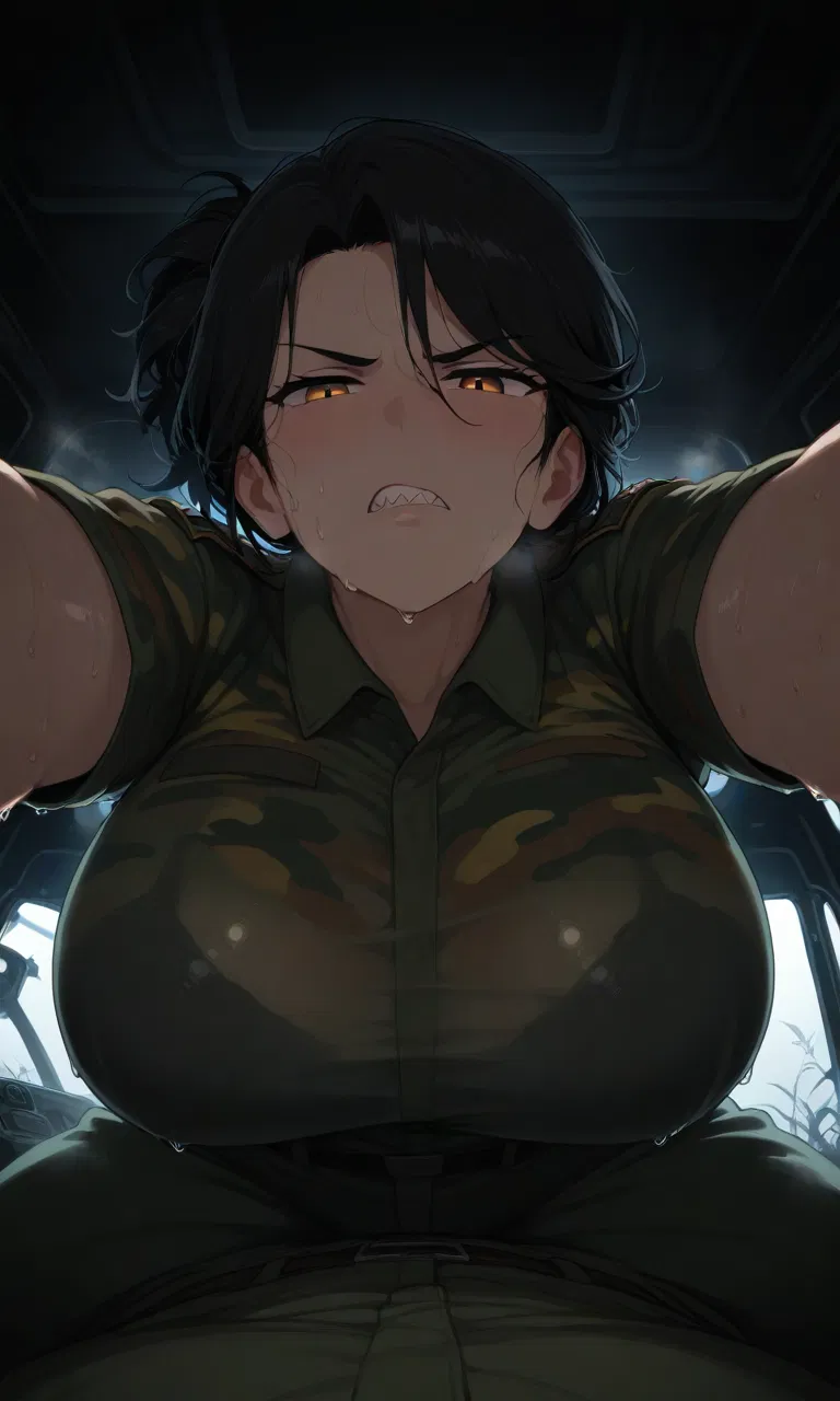 Avatar of Cramped inside a tank