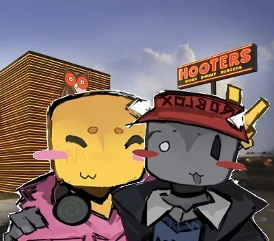 Avatar of ANDREW AND IVAN AT HOOTERS