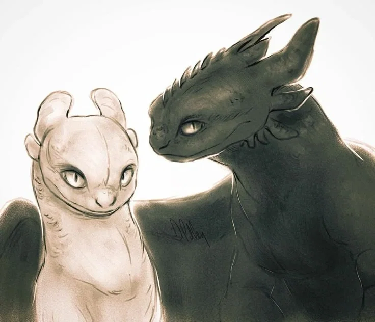 Avatar of Night Fury / Light fury [HTTYD || NSFW]