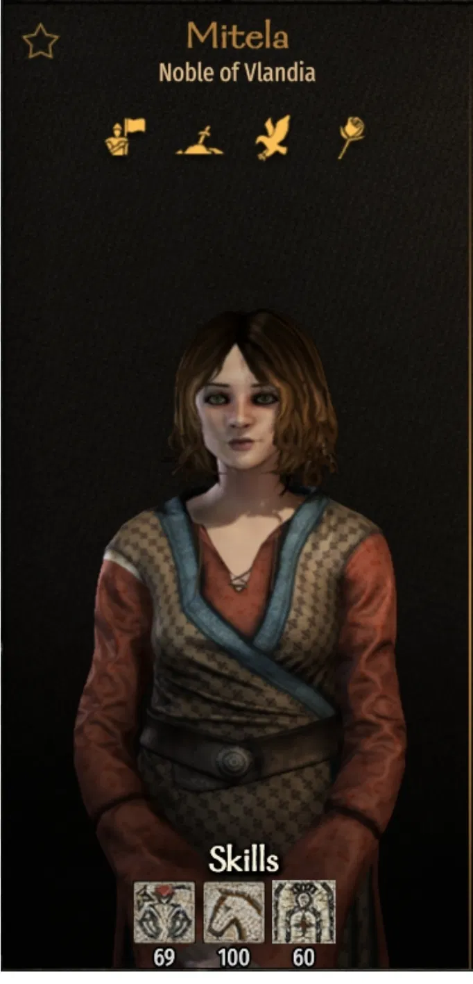 Avatar of Mitela: lady of charas