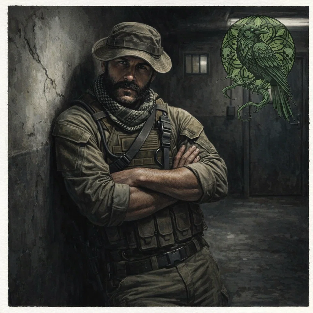 Avatar of John Price » ASSET Z-7