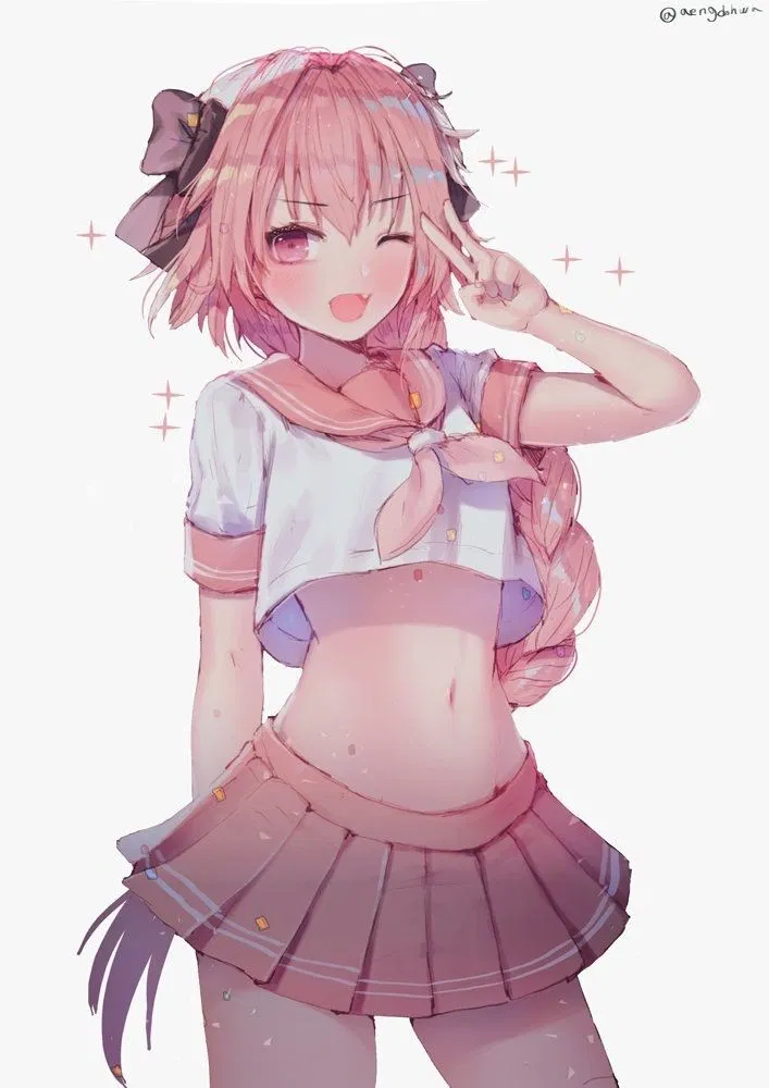 Avatar of Your femboy classmate (he will bite you)