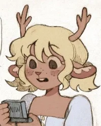 Avatar of Noelle Holiday - Deltarune - PRECANON