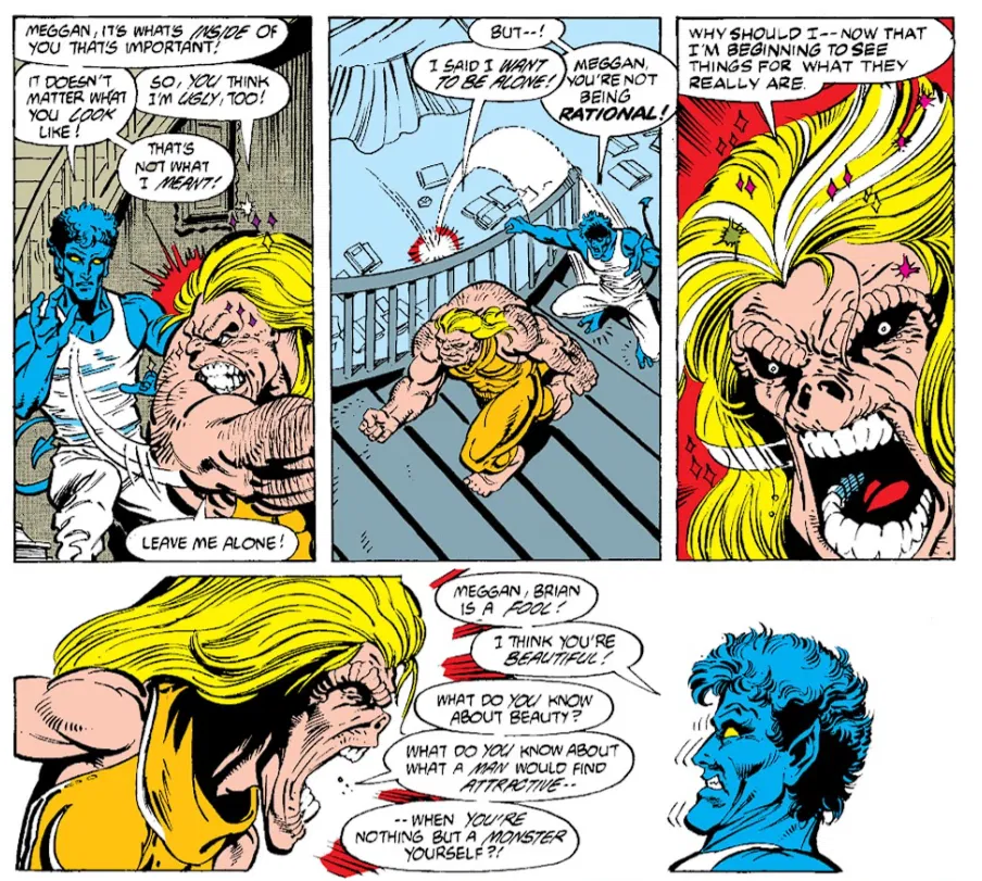 Avatar of X-Men Excalibur RPG