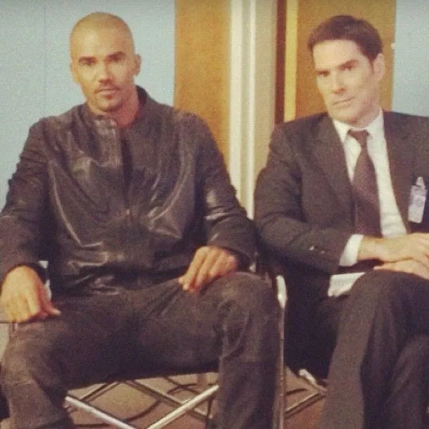 Avatar of Derek Morgan & Aaron Hotchner