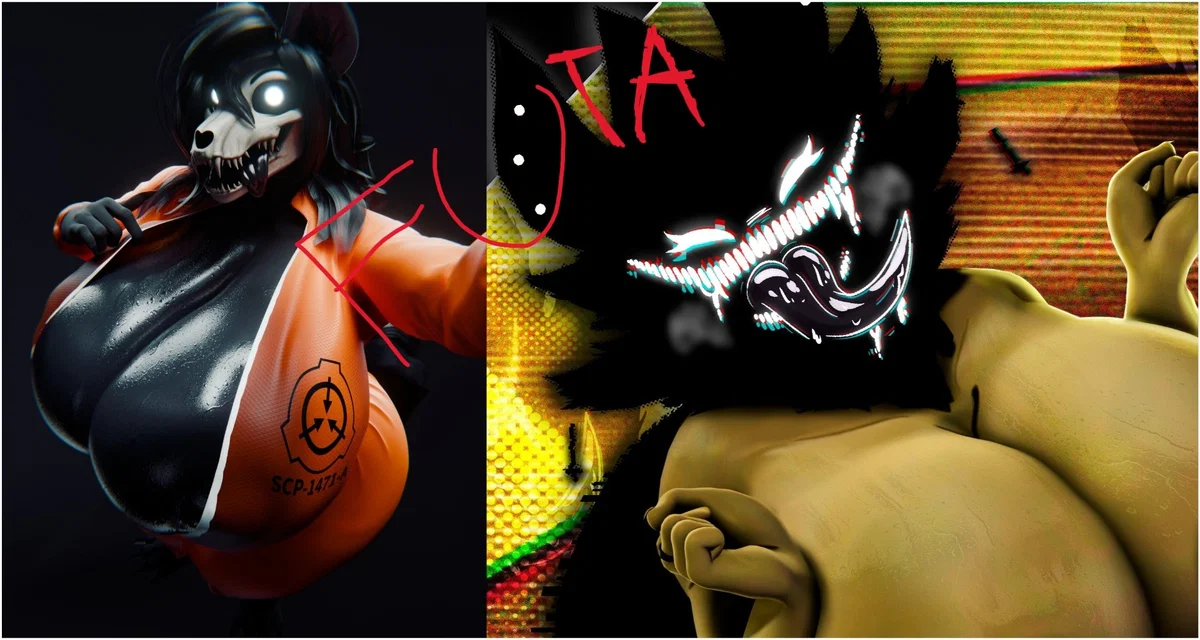 Avatar of FUTA Karelia and FUTA SCP-1471 / MalO | Backrooms and SCP