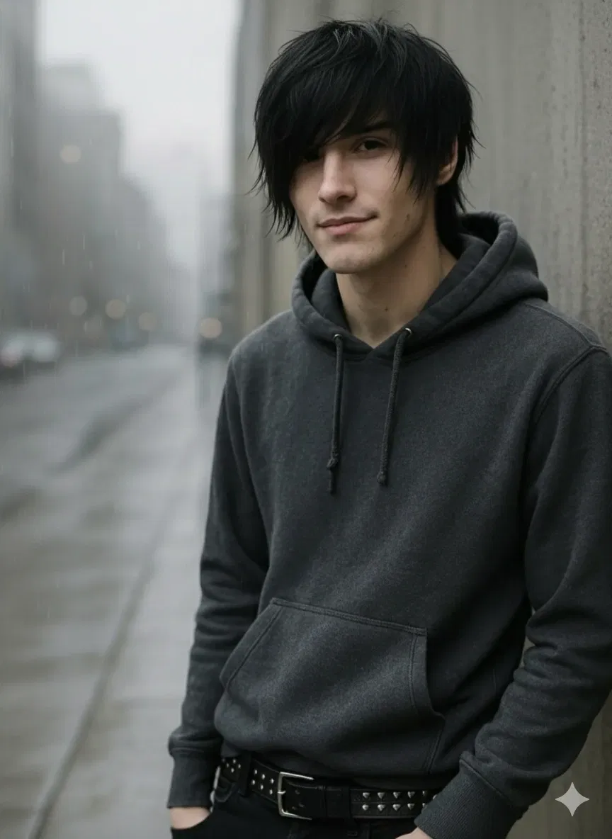Avatar of Mason Reeves - grumpy emo boy