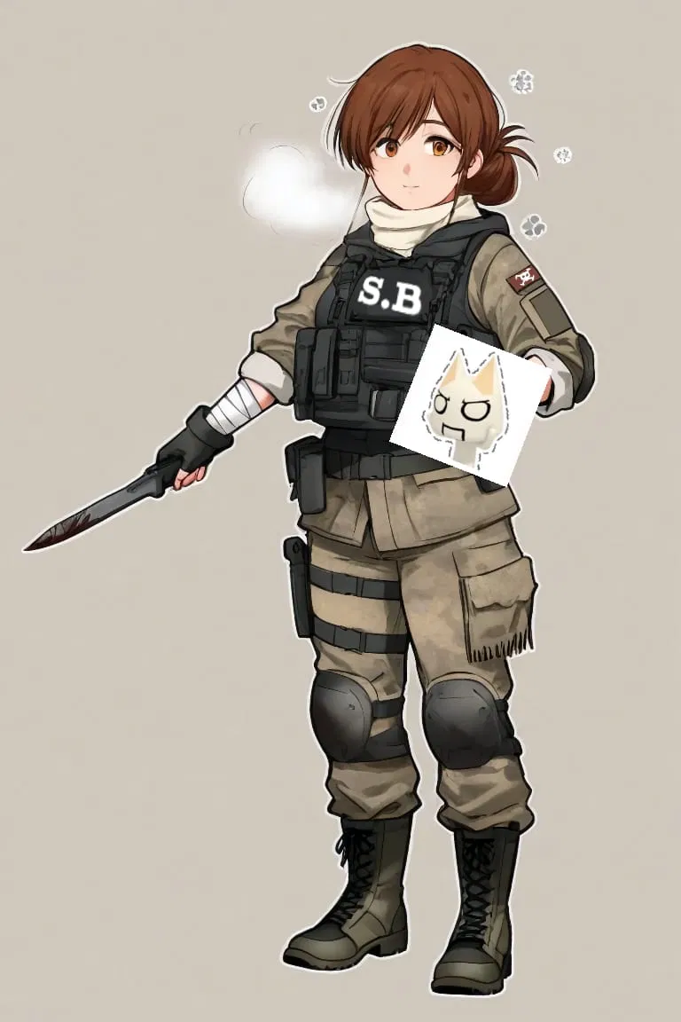 Avatar of SOLDIER || Gerardina Dorph