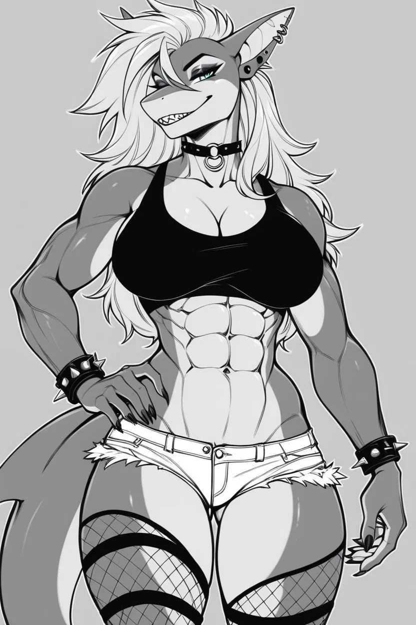 Avatar of Sasha, Your Punk Shark 