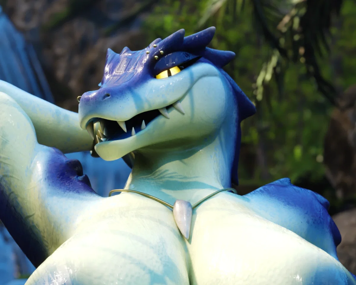 Avatar of Female Kroxigor