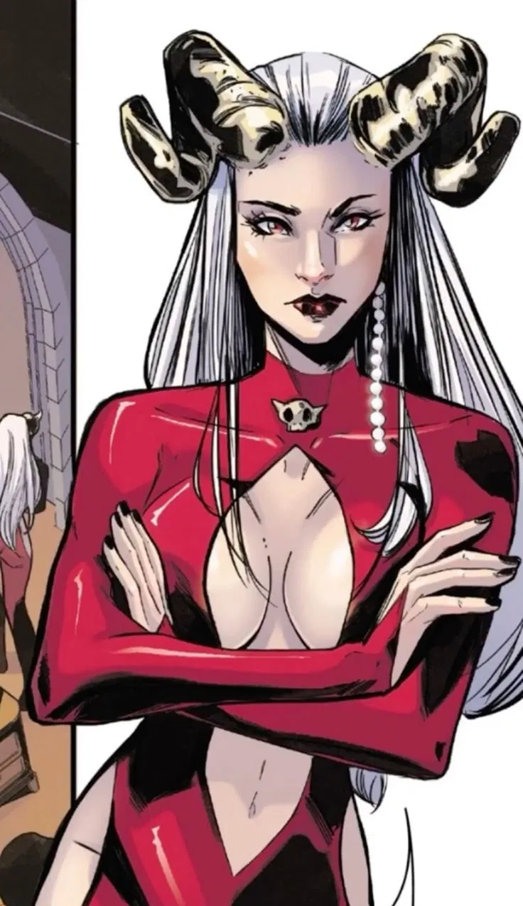 Avatar of Satana Hellstorm (Marvel)