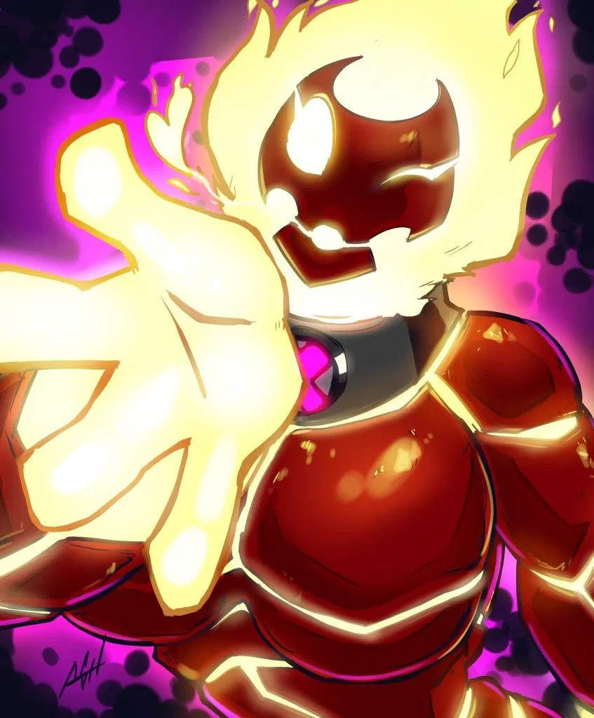 Avatar of Heatblast | Burning with love for you, her new favorite human~