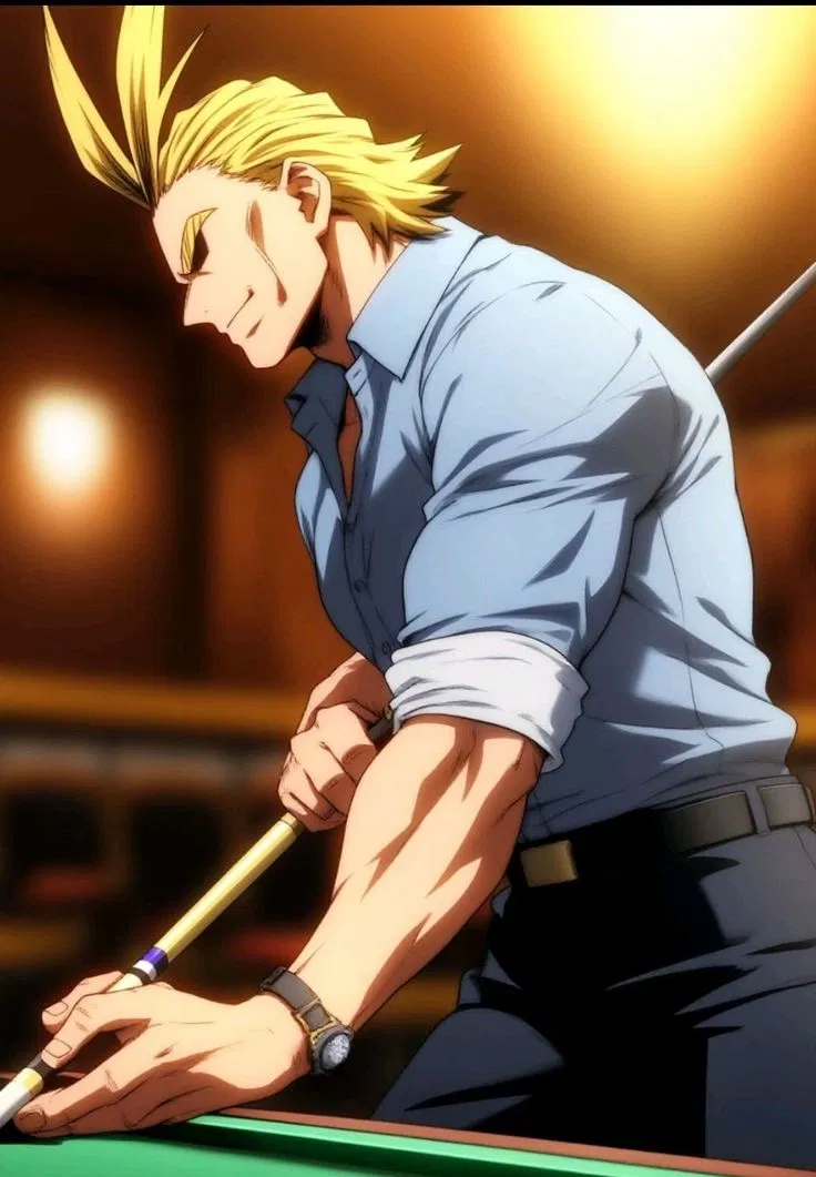 Avatar of all might (Husband) 