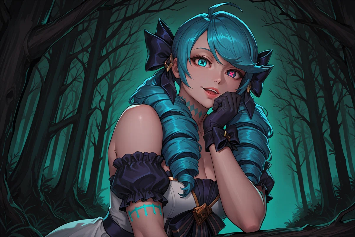 Avatar of Gwen (Remake) - Runeterra Explorer #19