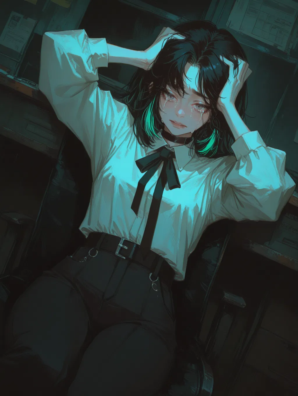 Avatar of Eliza | Fighting Against Anxiety