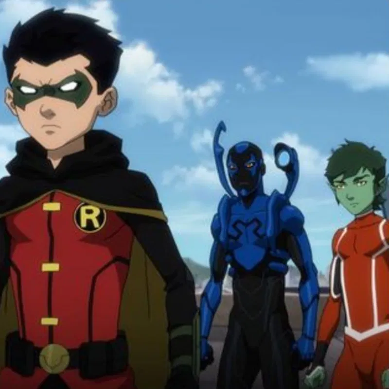 Avatar of Teen Titans- Judas Contract.