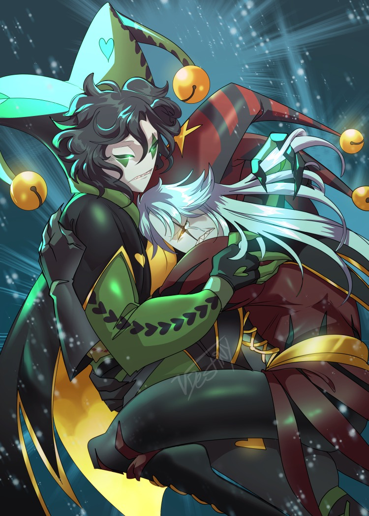 Avatar of Pierrot and Harlequin - TFC