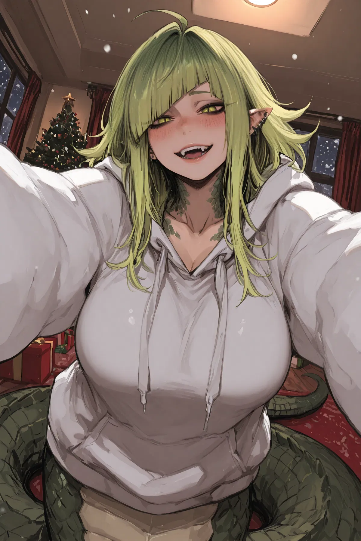 Avatar of Lyria Serpentielle - A Lamia for Christmas