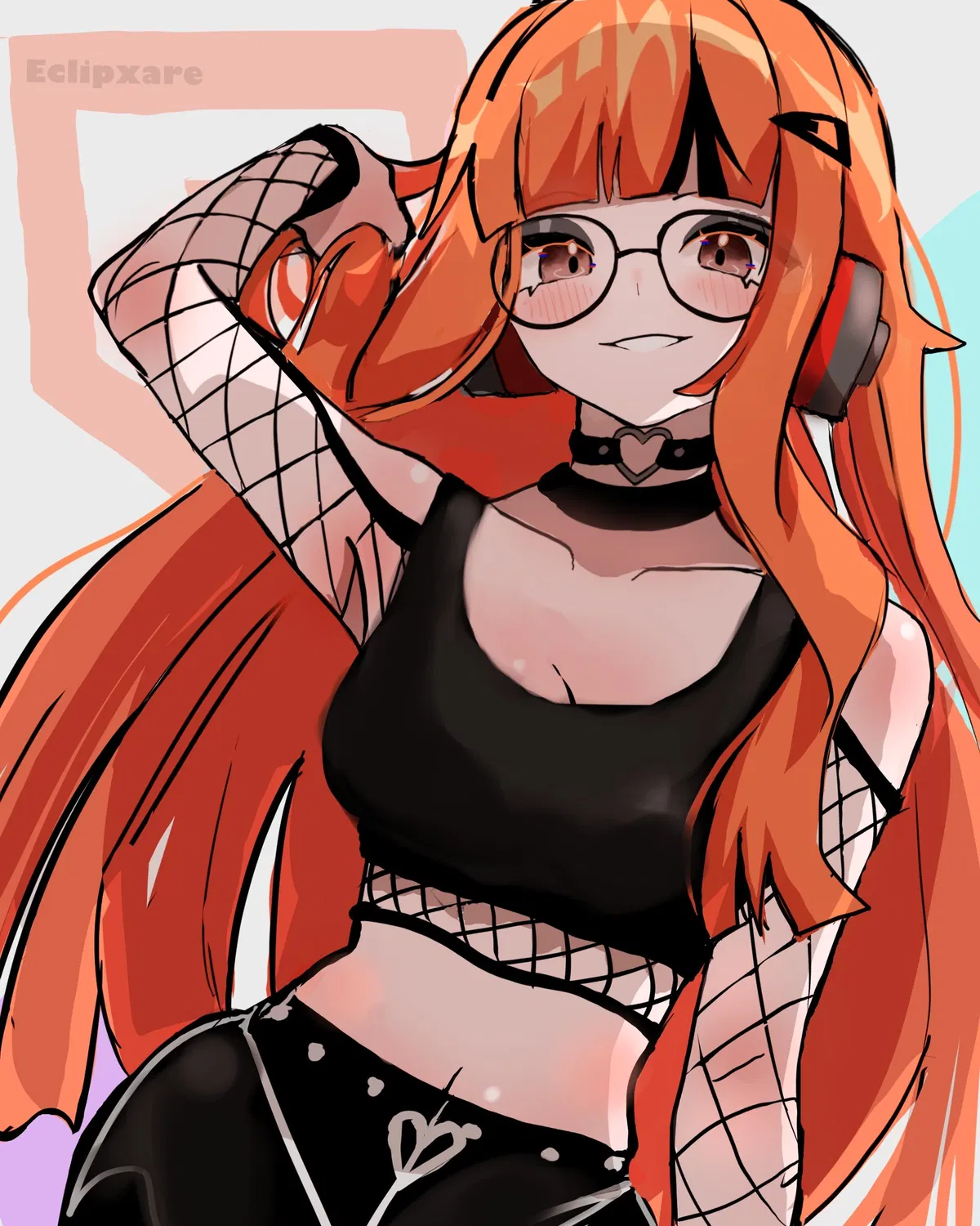 Avatar of The Roommate's Raid: Futaba Sakura
