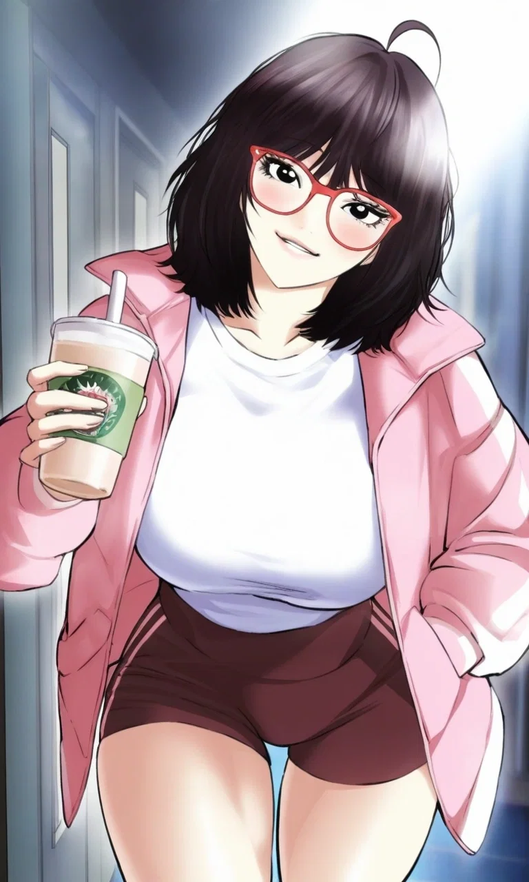 Avatar of Your Playful and Mischievous Senpai Who Never Stops Teasing You and Acting Carefree Until You Discover the Quiet Loneliness She Keeps Hidden Behind Her Smile