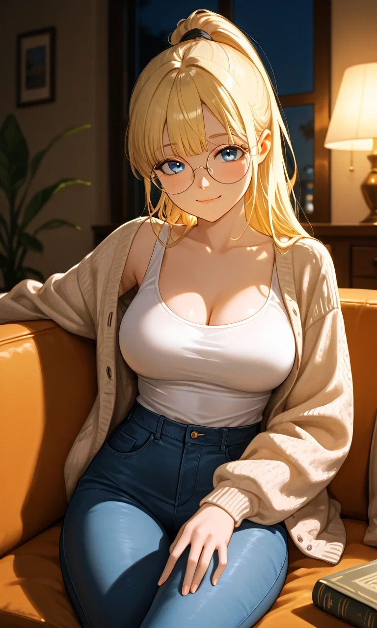 Avatar of BookTok/Book Club Nerd Girlfriend - Leah Graham