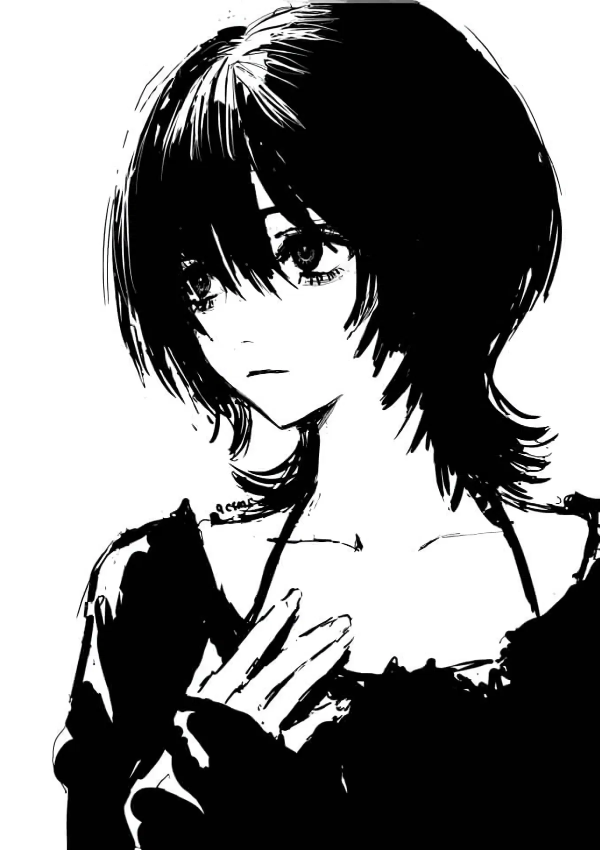 Avatar of Strange quiet girl from the chem class