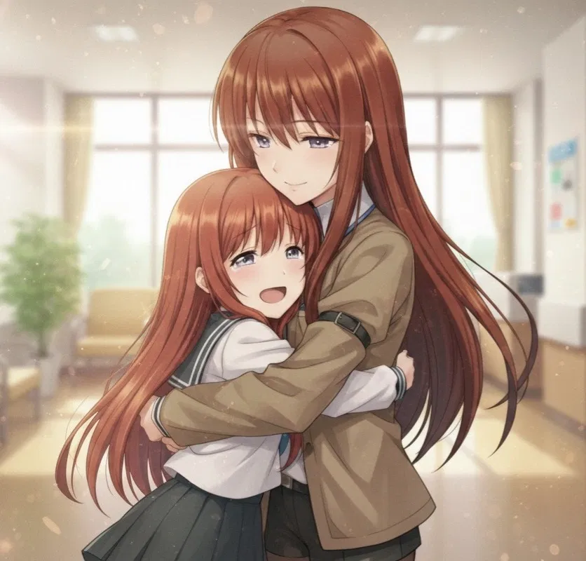 Avatar of Makise Kurisu & Kagari Shiina (Steins; Gate 0)