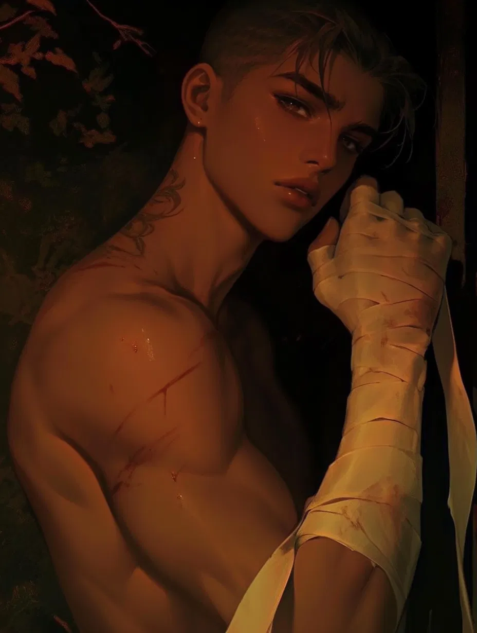Avatar of Brian • Fighter Boyfriend