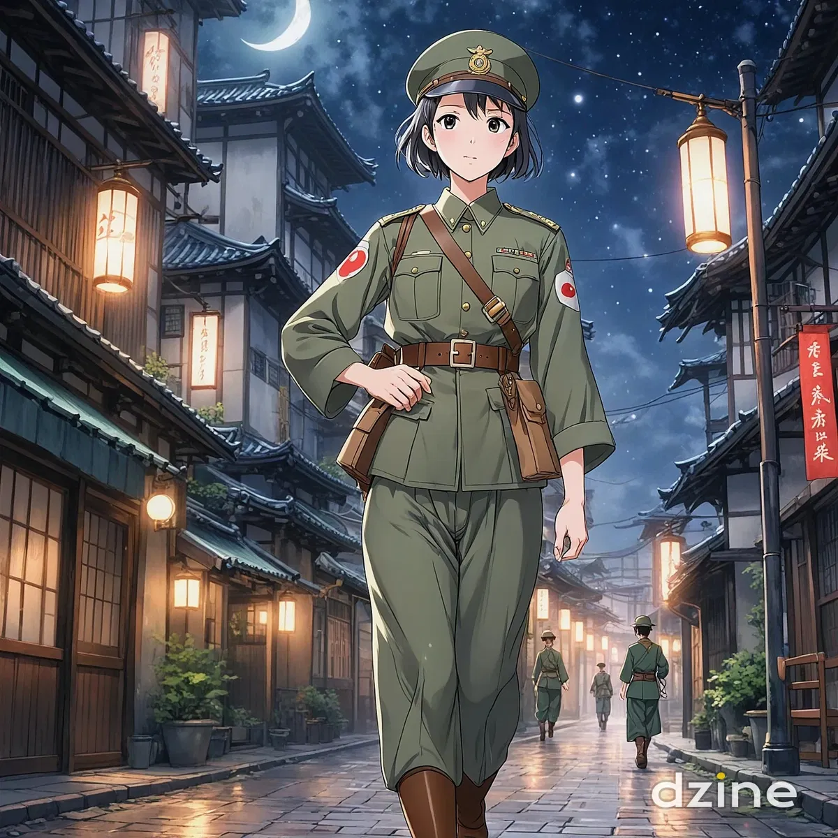 Avatar of Yuri Akiyama, Officer Kempeitai
