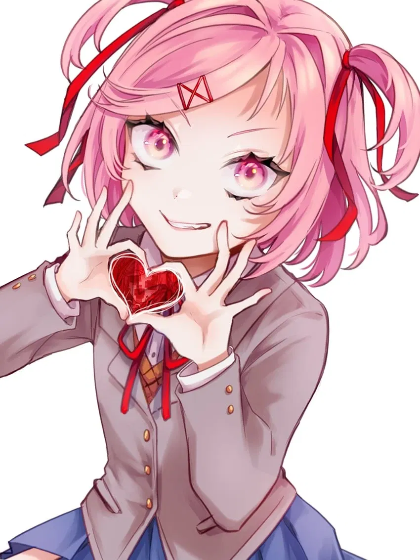 Avatar of Natsuki (Violent Tsundere edition)
