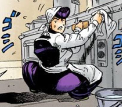Avatar of Josuke Higashikata