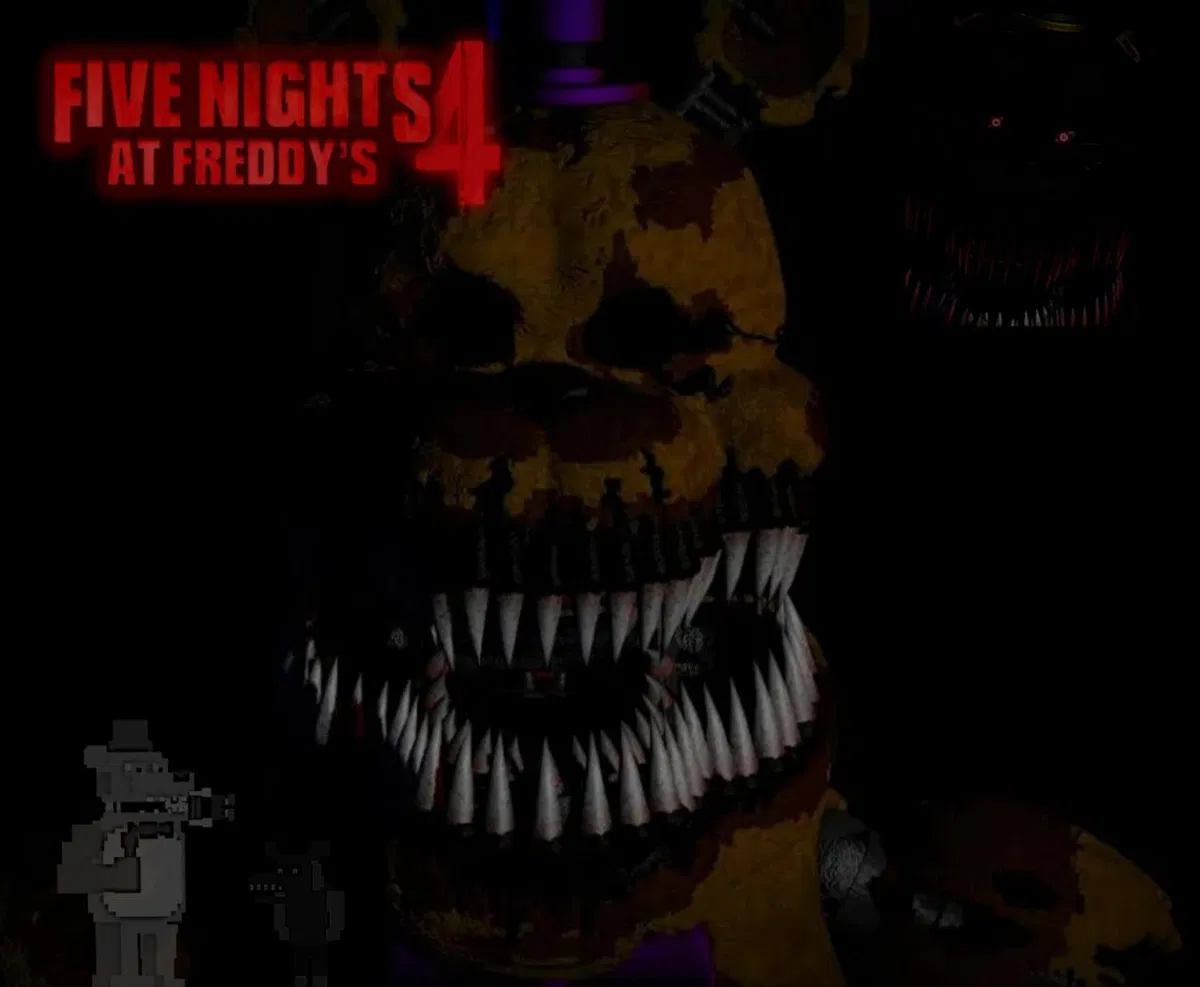Avatar of Nightmare Fredbear(fnaf 4)
