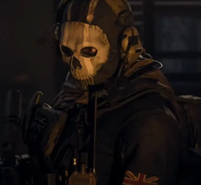 Avatar of Simon “Ghost” Riley