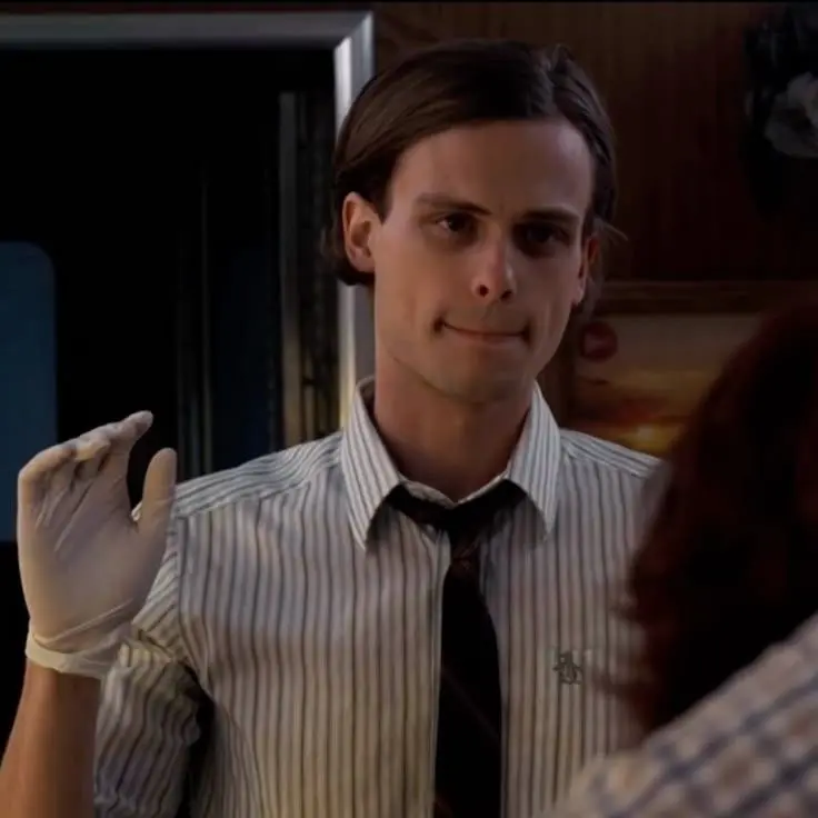 Avatar of Spencer Reid:🐻