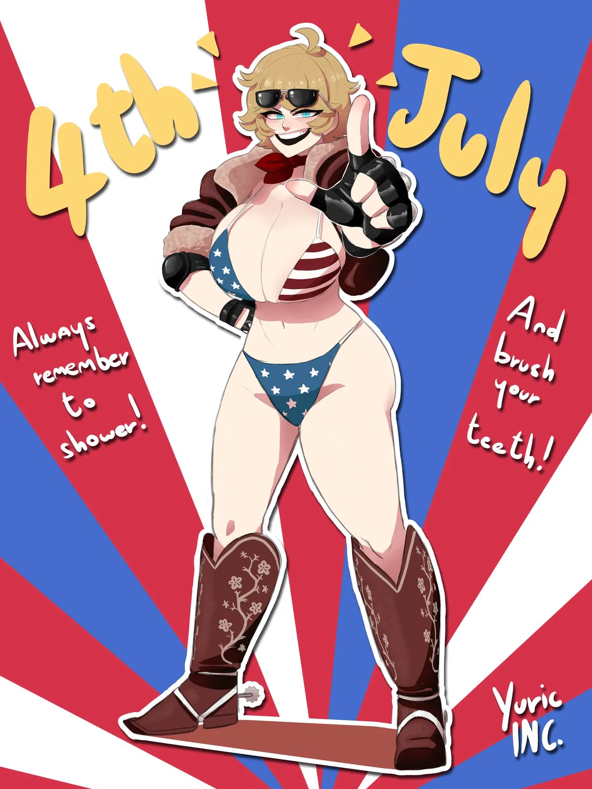 Avatar of Murica || FOURTH OF JULY
