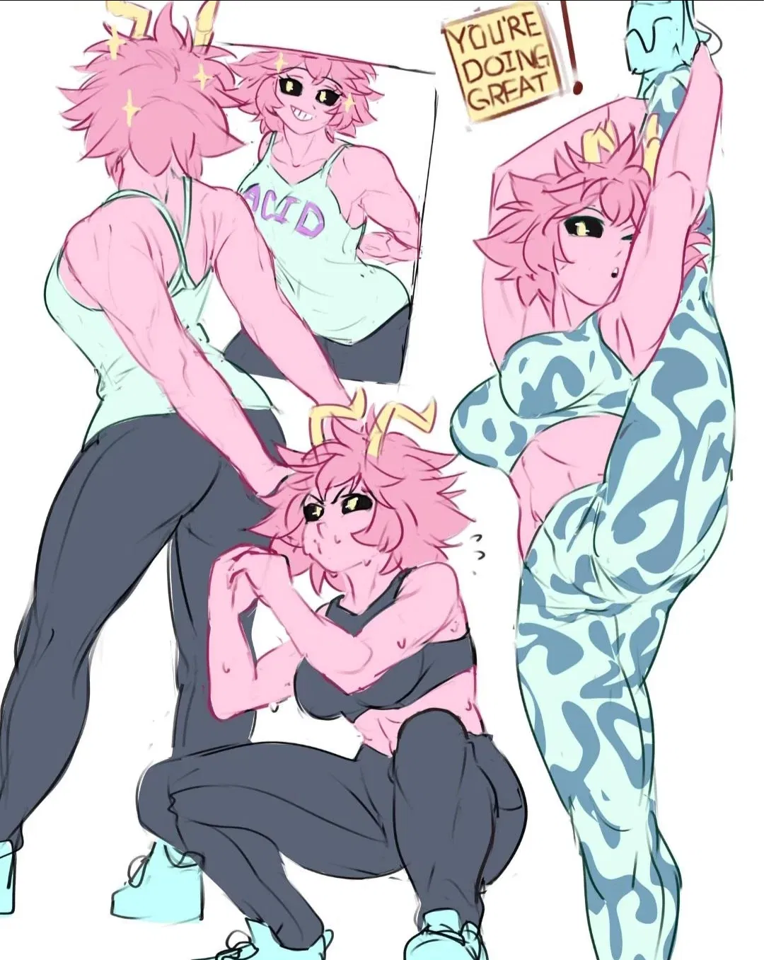 Avatar of Mina Ashido 