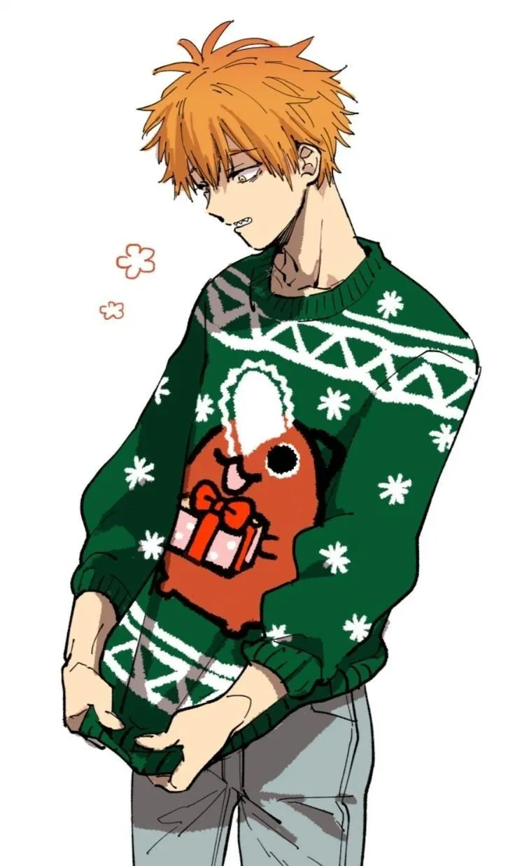 Avatar of Denji || First Christmas
