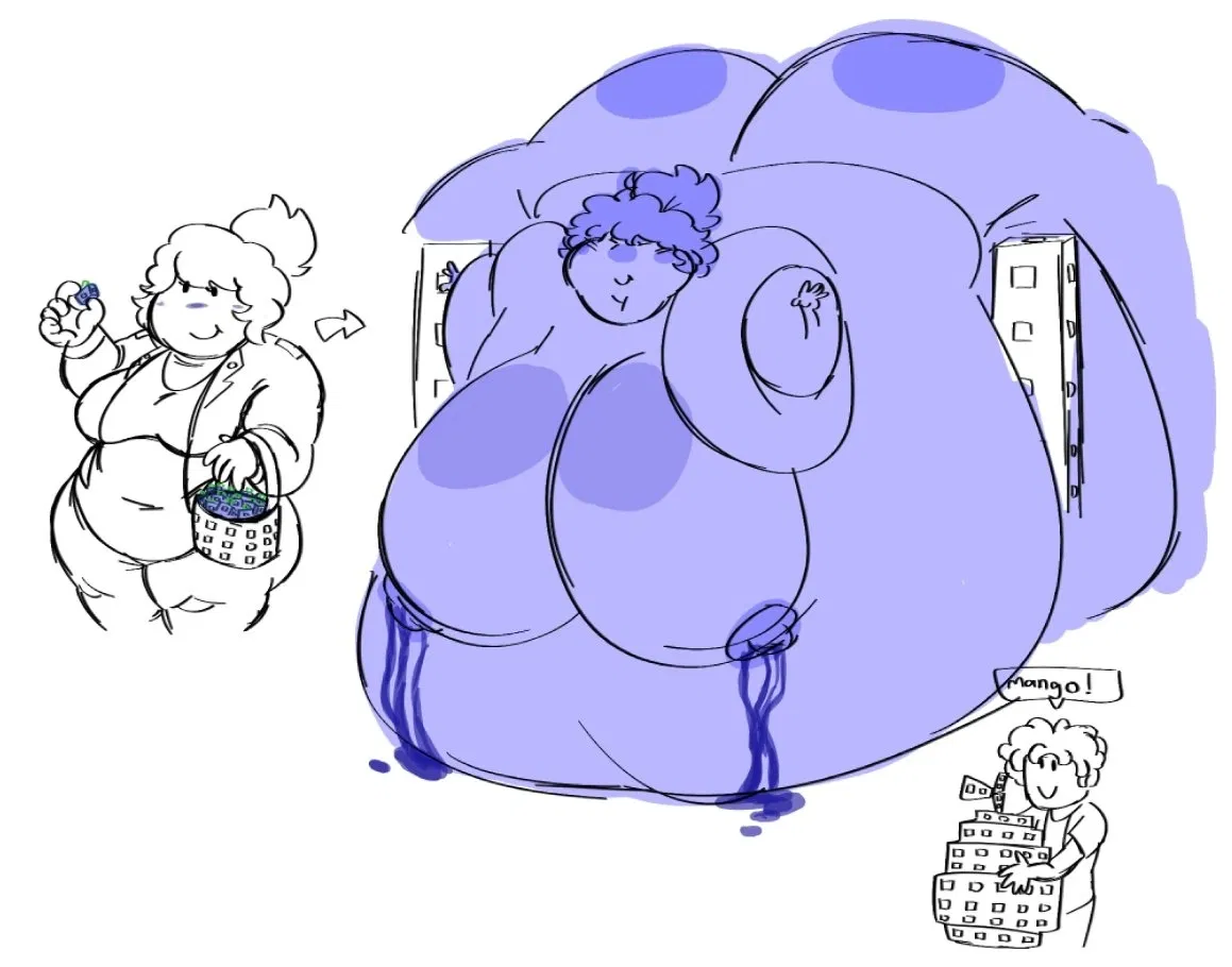 Avatar of Blueberry GAG Player / Bella