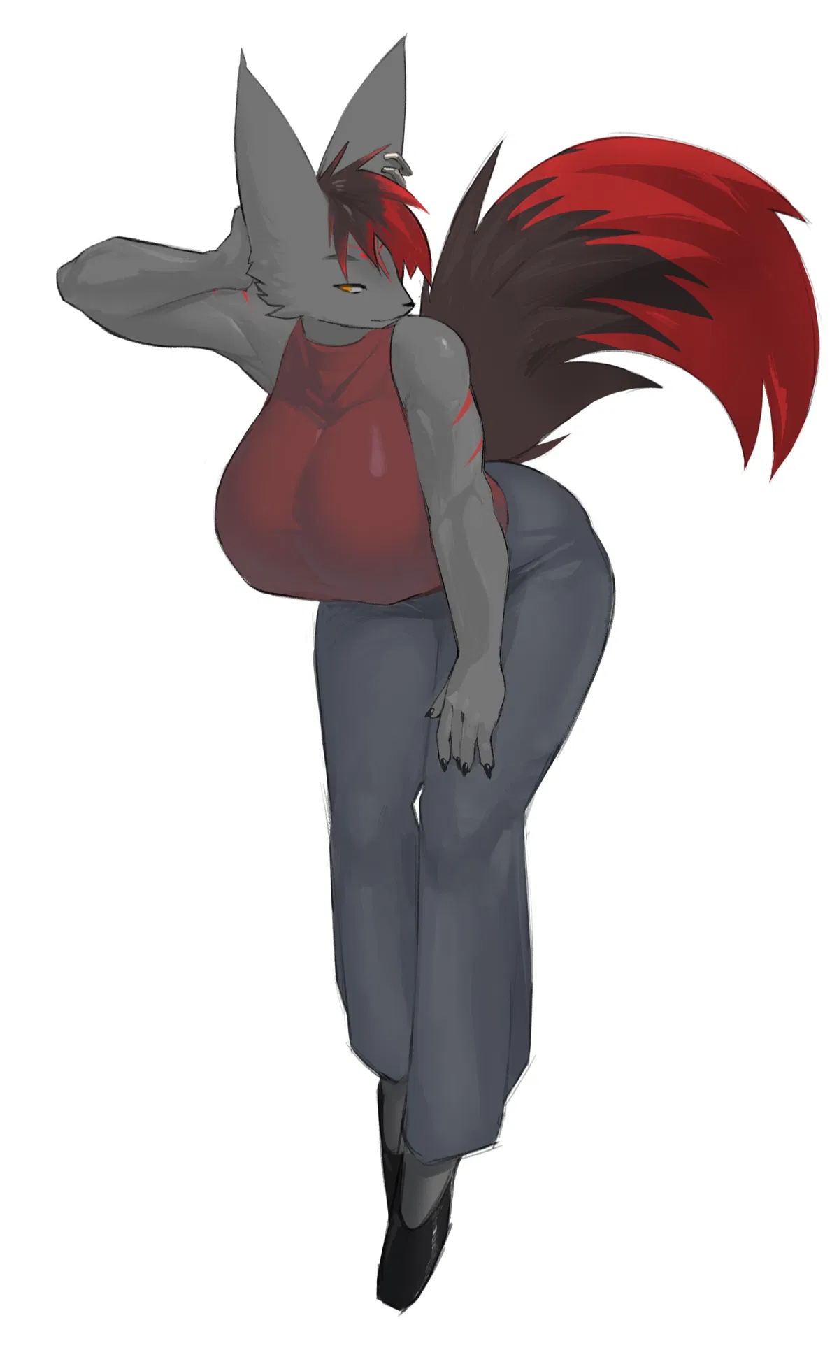 Avatar of Gym time with Krait, the Wolf Goddess of War (CURRENTLY BEING REWORKED)