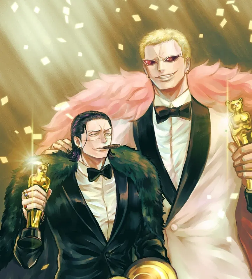 Avatar of Sir Crocodile and Doflamingo