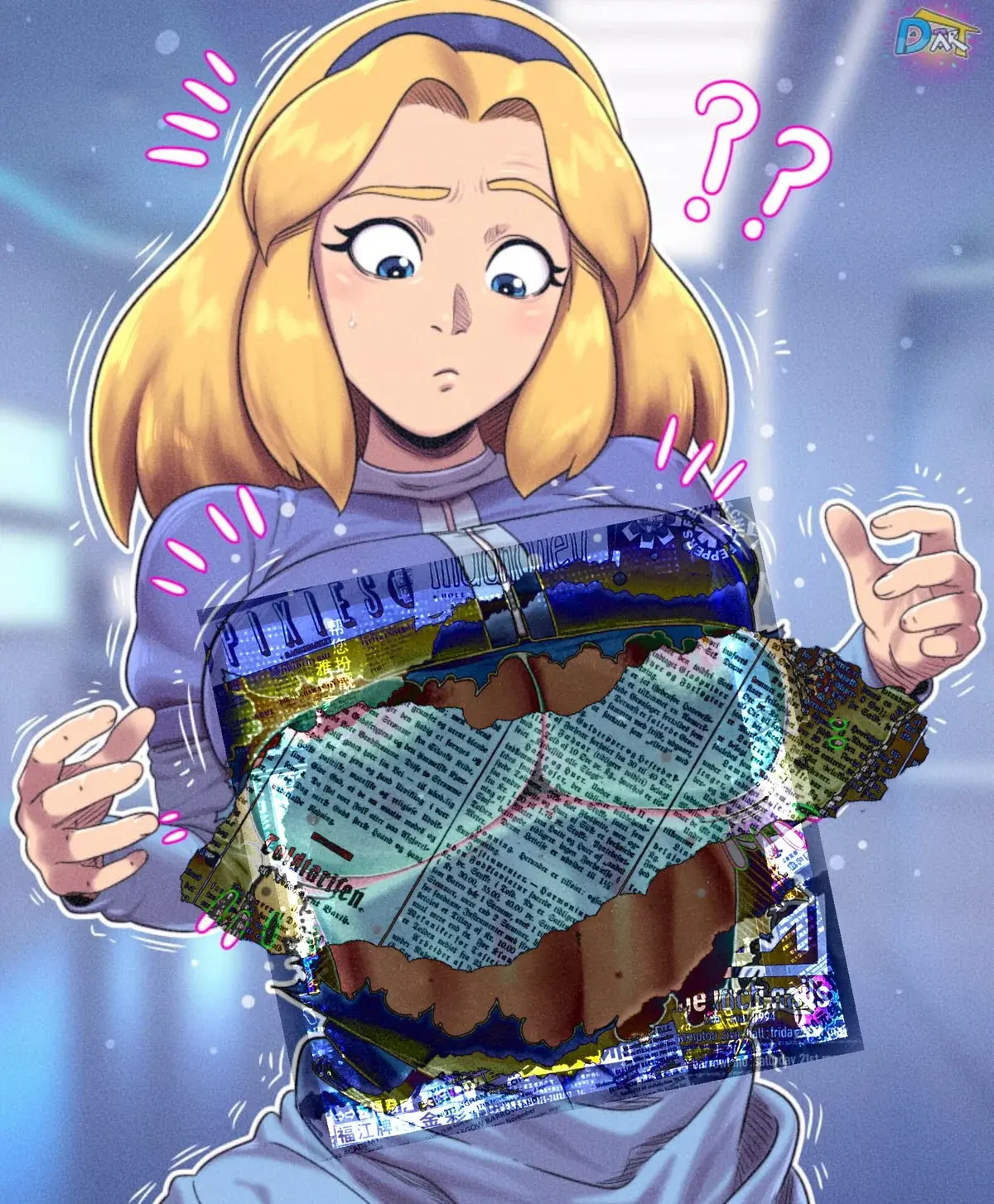 Avatar of Maria robotnik | sexy cutie